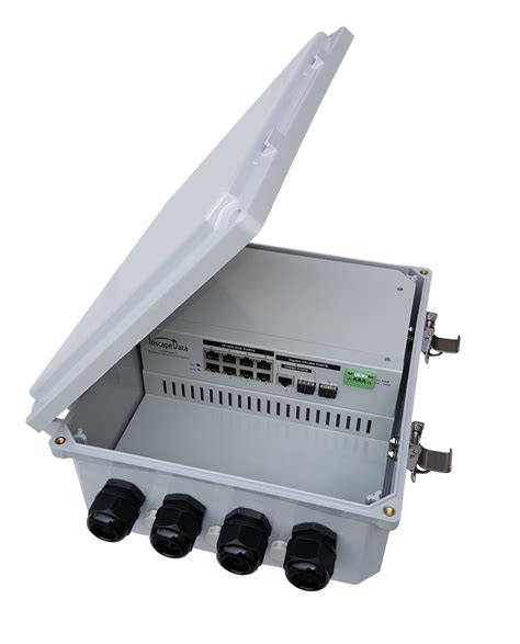 electrical box for ethernet|outdoor ethernet box.